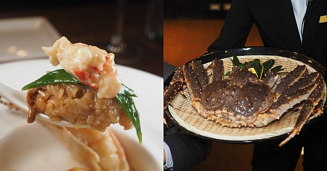 台灣首富最愛的美食隱藏在大樓地下室！「海峽會」推北海道鱈場蟹5吃，比在日本還銷魂！
