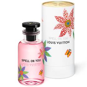 LV  SPELL ON YOU  草間彌生コラボ 路易威登X草間彌生聯名系列竟然有香水！圓點與南瓜瓶身必收| Marie