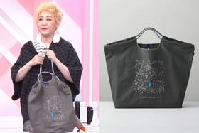藍心湄「刺繡環保袋」找到了！貴婦最愛揹法曝光，去日本必買Ball