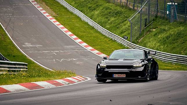 Ford Mustang GTD遠征紐柏林賽道　創美系品牌6分57秒685最速單圈記錄「The Road to the Ring」記錄片全球首映　全時見證Ford Mustang輝煌時刻