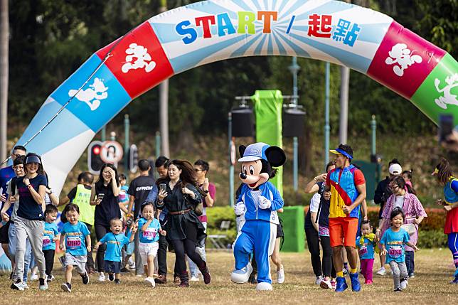 香港迪士尼樂園 10K WEEKEND 2023