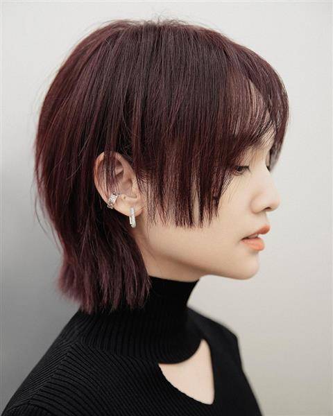 楊丞琳分享新髮型「區塊剪」照片。（圖片來源／楊丞琳FB）