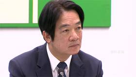 總統賴清德親回館長「砍頭」言論。圖／台視新聞（資料畫面）