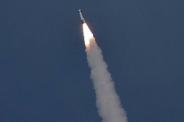 波音星際飛機太空船測試順利 成功返回地球。 REUTERS/檔案照