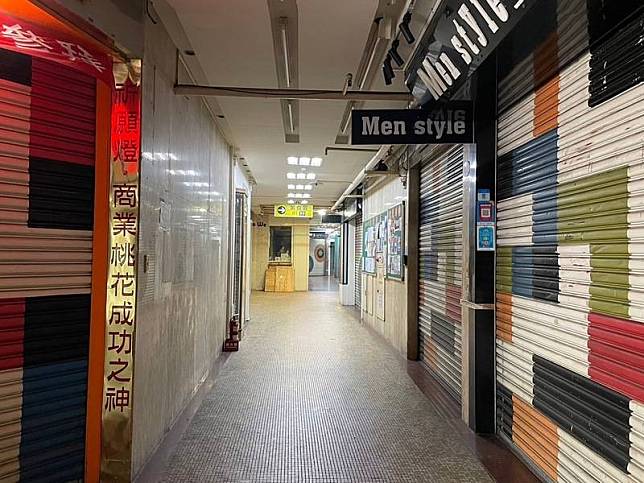 台中逢甲夜市近日傳出倒店潮，許多店面被娃娃機、 算命攤取代，市議員希望市府規劃活動，振興商圈經 濟。 （市議員林祈烽提供） 中央社記者趙麗妍傳真 113年10月28日