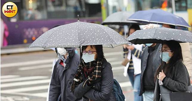 連3波冷氣團發威！　戴立綱曝「這2天」恐有寒流級低溫