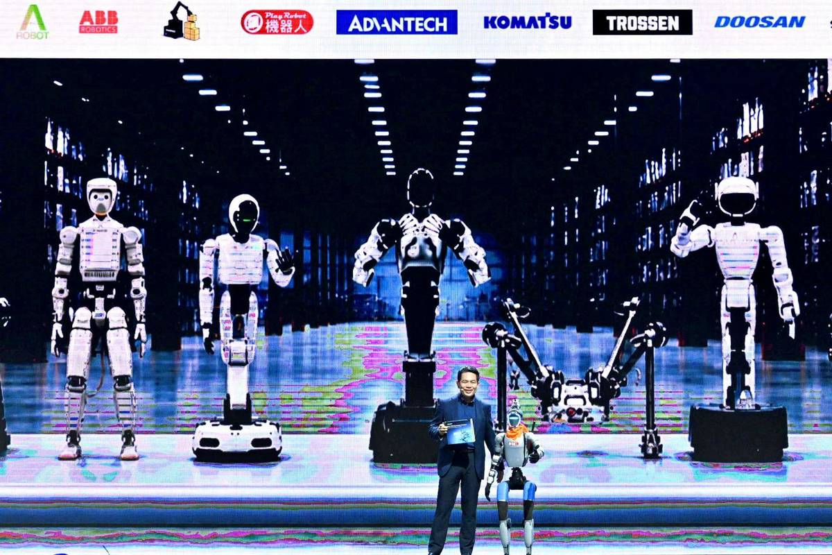 研華搭 COMPUTEX 熱潮舉辦全球夥伴大會，力推 Physical AI 與 WEDA 架構 | TechOrange 科技報橘 ...