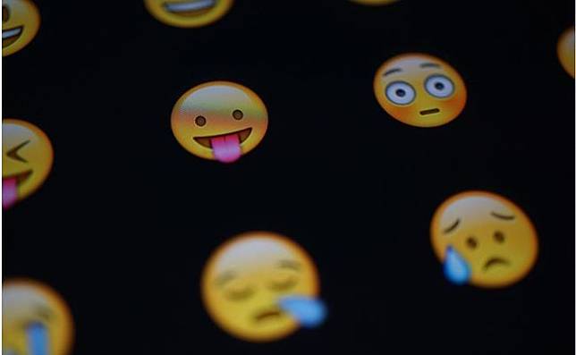 表情符號（Emoji）示意圖。（翻攝免費圖庫）