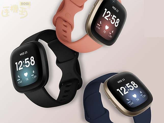 Fitbit Sense與Versa 3電池有過熱風險 Google提補救措施