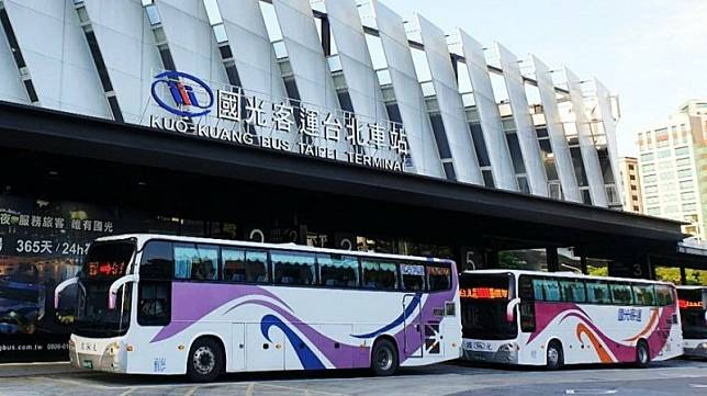 今年不少客運業者都宣布漲價。 圖：台北區監理所/提供