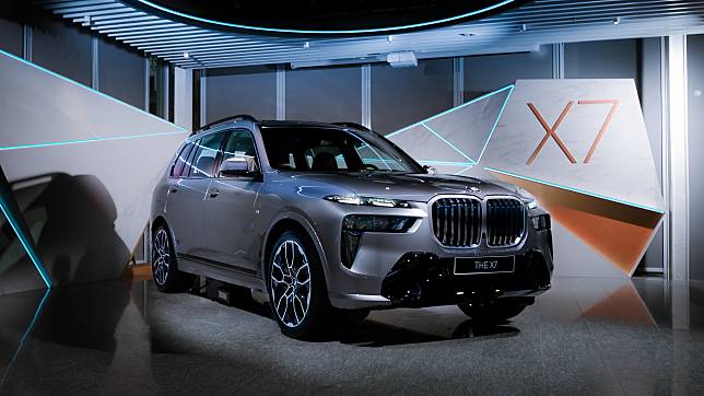 限量 70 台供應！BMW 推 X7 xDrive40i M EXCELLENCE 特仕車型，售價 543 萬起！