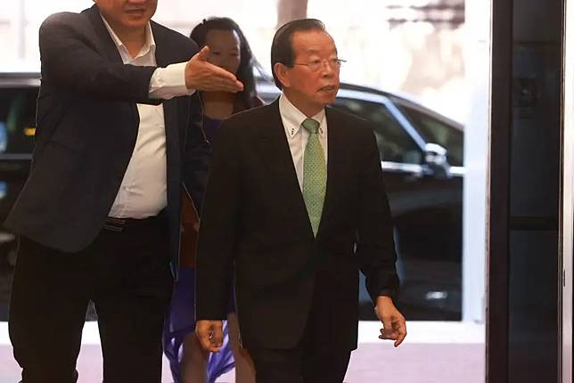 謝長廷