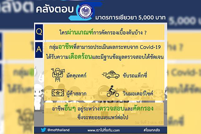 ไกด์-แท็กซี่-ผู้ค้าสลากฯ-วินมอเตอร์ไซด์ มีเฮรอรับเงิน 5 พันบาทแน่นอน