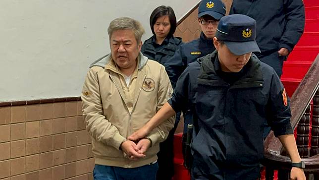 張綱維因電子監控顯示多次接近漁港，遭高院緊急裁定羈押。侯柏青攝