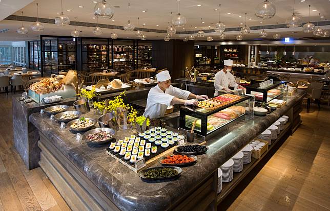 圖片來源：台北君悅酒店-凱菲屋