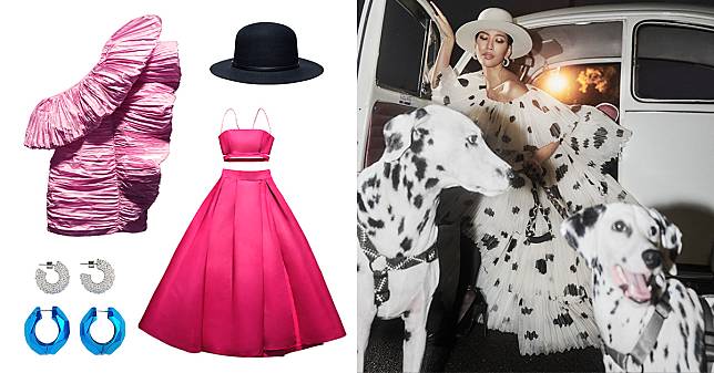 H&M永續系列12/9開賣！Molly莫莉、Gigi Hadid...搶穿用回收布料打造的華麗禮服！