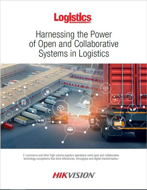 Logistics Management Magazine and Hikvision have jointly released a new white paper to explore the transformative power of open and collaborative systems in logistics.