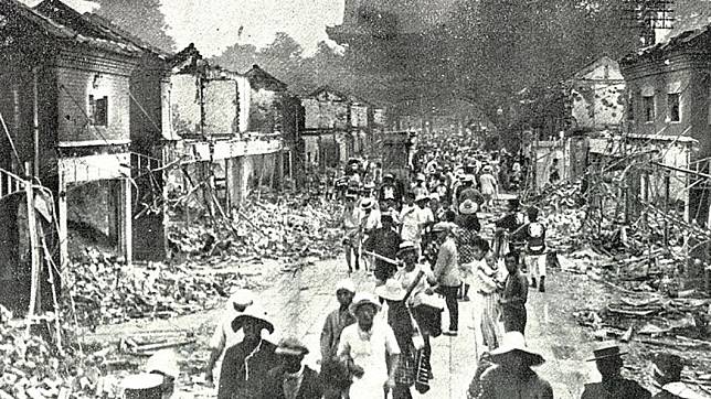 今年9月1日是關東大地震100周年。（圖／翻攝自維基百科）