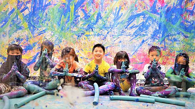 2019教育創新100｜美術の森：從顏色開始對生活有感，觸動孩子的美學開關