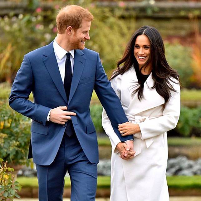 哈利王子與妻子梅根日前宣布退出英國皇室，震驚國際。   圖：翻攝自sussexroyal instagram