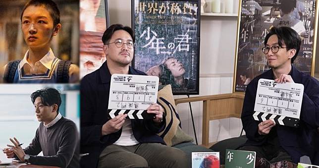 曾國祥和卓亦謙亮相訪談節目《導演‧門2》。（大會提供）