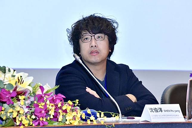 我國民進黨立委沈伯洋。（張哲偉攝）