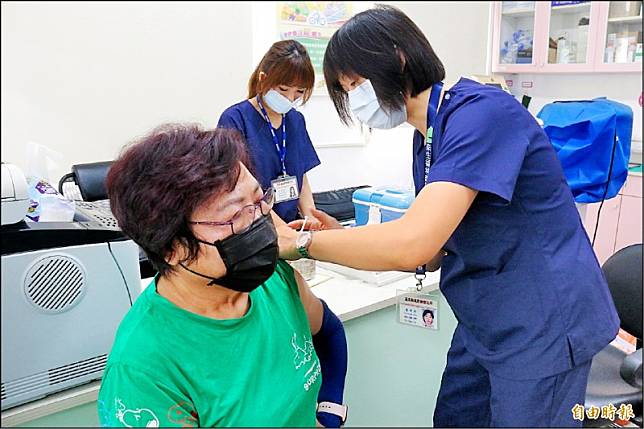 台東第二波莫德納疫苗今起預約，明日起施打。(記者黃明堂攝)