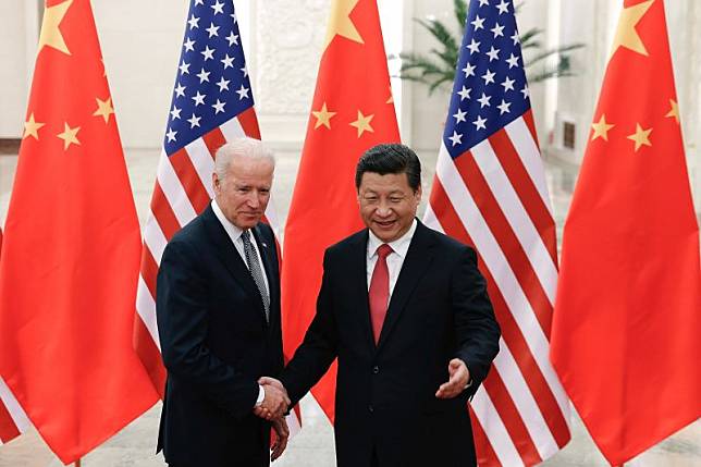 拜登/習近平/Joe Biden/ Xi