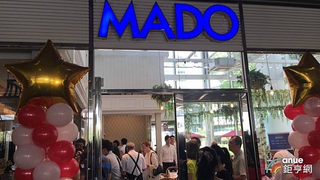 東元引進土耳其名店MADO 拚全台布點逾80家