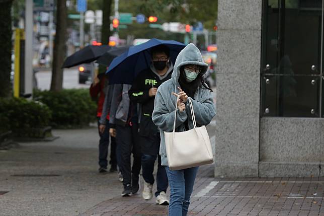 今（16日）北部、東北部及東部偏冷。（資料照）