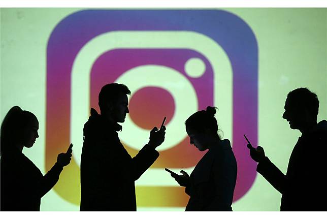 Instagram平臺爆出有數百萬用戶密碼曝險，但臉書公司強調目前並未發現遭濫用的情形。（達志影像／路透社資料照片）