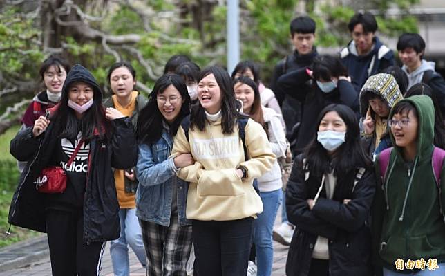 學測今天放榜。(資料照)