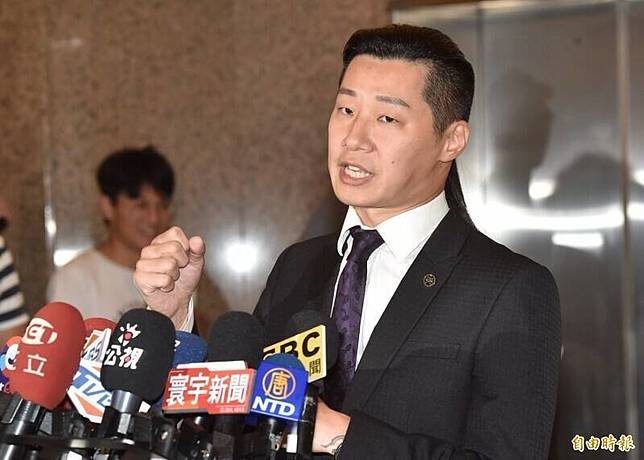 前立委林昶佐於2023年以家庭因素宣布放棄競選連任，近日傳出政府擬派林擔任駐芬蘭代表。(資料照)