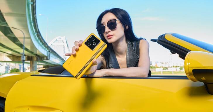 realme GT 7T 新色疾速黃登場，兩萬元有找、配備天璣8400-MAX 與120W