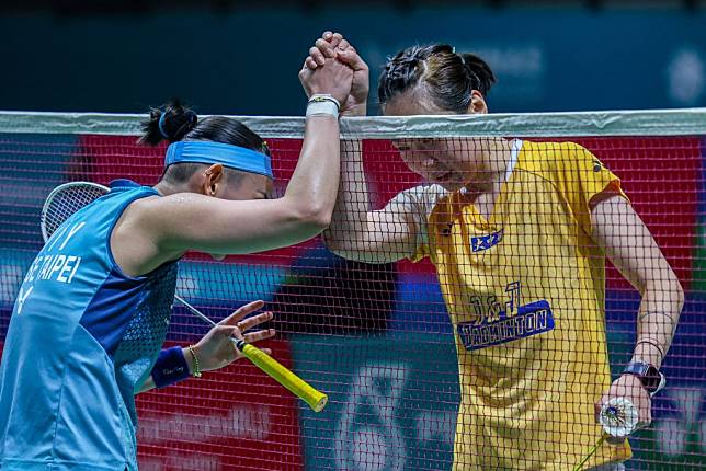 戴資穎在馬來西亞公開賽擊敗華裔美籍女將張蓓雯，首戰開出紅盤。（Badminton Photo提供／中央社）