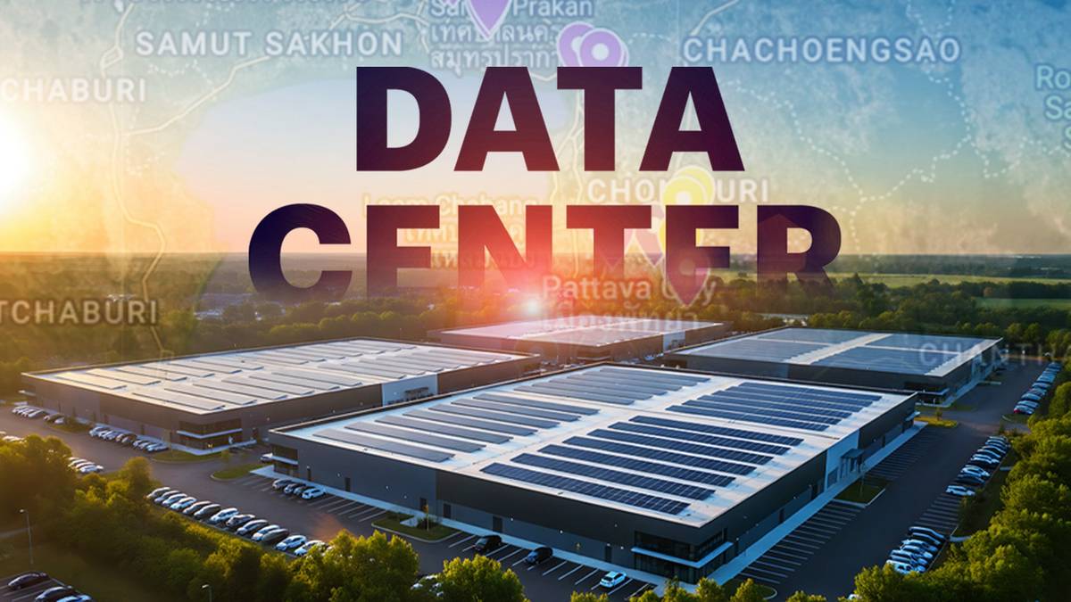 Thailand Accelerates Data Center Industry to Attract Global Investment