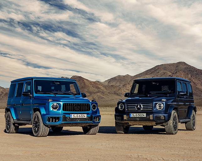 全球首發 The all-new Mercedes-Benz G-Class 預計第三季在台上市全新 G 450 d, G 500, G 63 三款車型搶先曝光  純電版即將登場