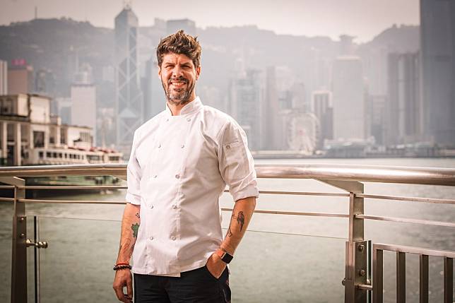 Chef Paulo Airaudo recently opened Amelia at Harbour City in Hong Kong. Photo: Handout