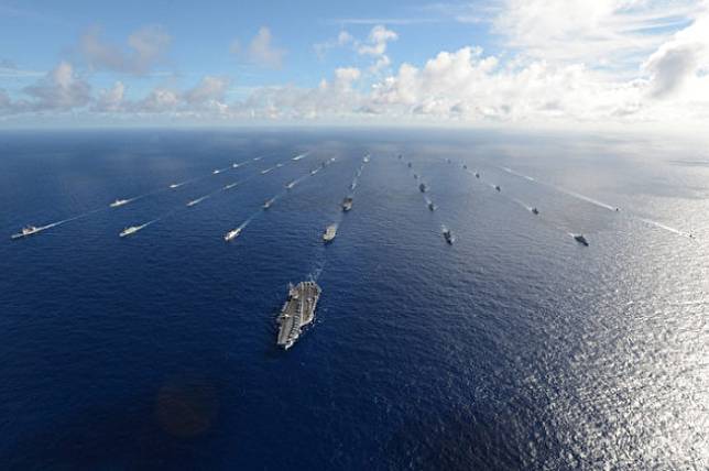 美軍航母支援台灣將對中共造成壓力。 圖 : 翻攝自美軍太平洋艦隊Flicker（資料照）