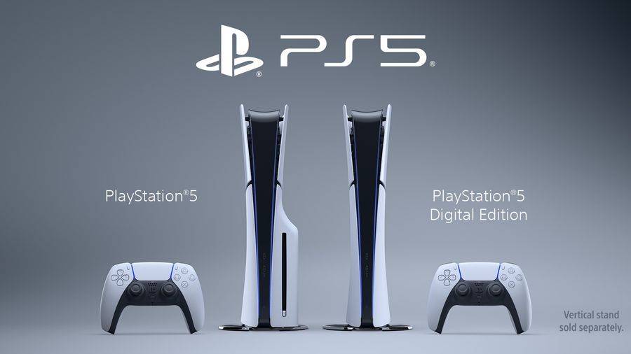 PS5新主機突襲登場，11月發售！體積縮小30%、升級1TB容量，還