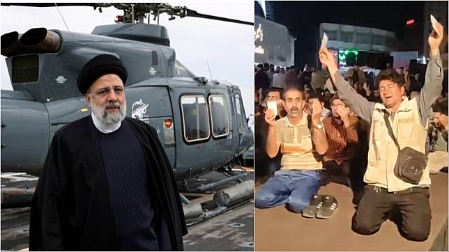 伊朗總統直升機墜山失蹤，總統萊希仍未尋回，生死未卜　