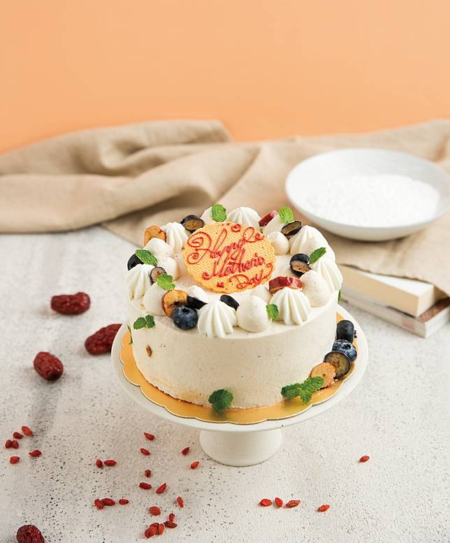 紅棗豆香天使米蛋糕（圖 / LA ONE BAKERY）