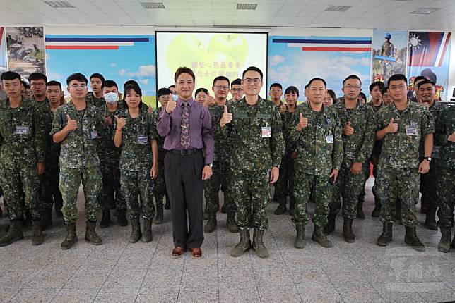 陸軍步兵第101旅辦理性別平等講習。（陸軍第十軍團提供）