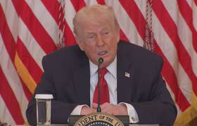 美國總統川普深信，是外國人在付關稅，不過包括德國智庫在內，許多機構研究都指出，川普加徵的關稅，其實都是美國自己人在吸收。