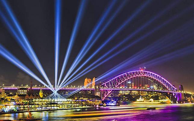 全球最大結合「聲」與「光」的年度盛典！一生必去！Vivid Sydney