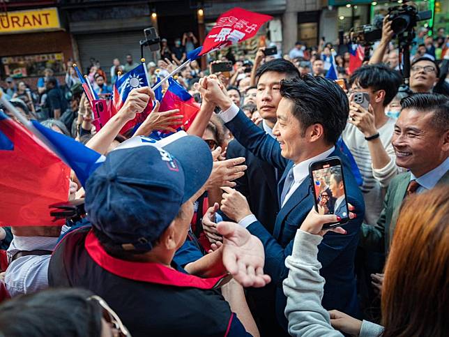 台北市長蔣萬安首度以市長身分訪美11天。（圖：蔣萬安臉書）