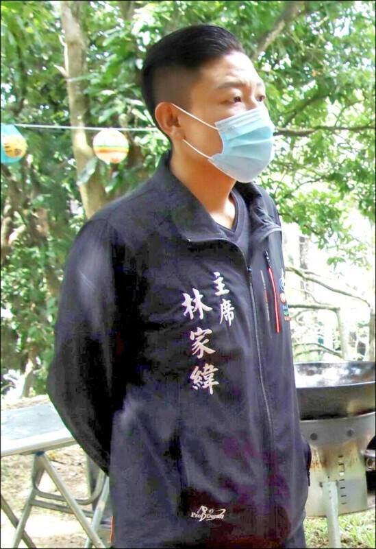 嘉義縣水上鄉代表會主席林家緯。(資料照)