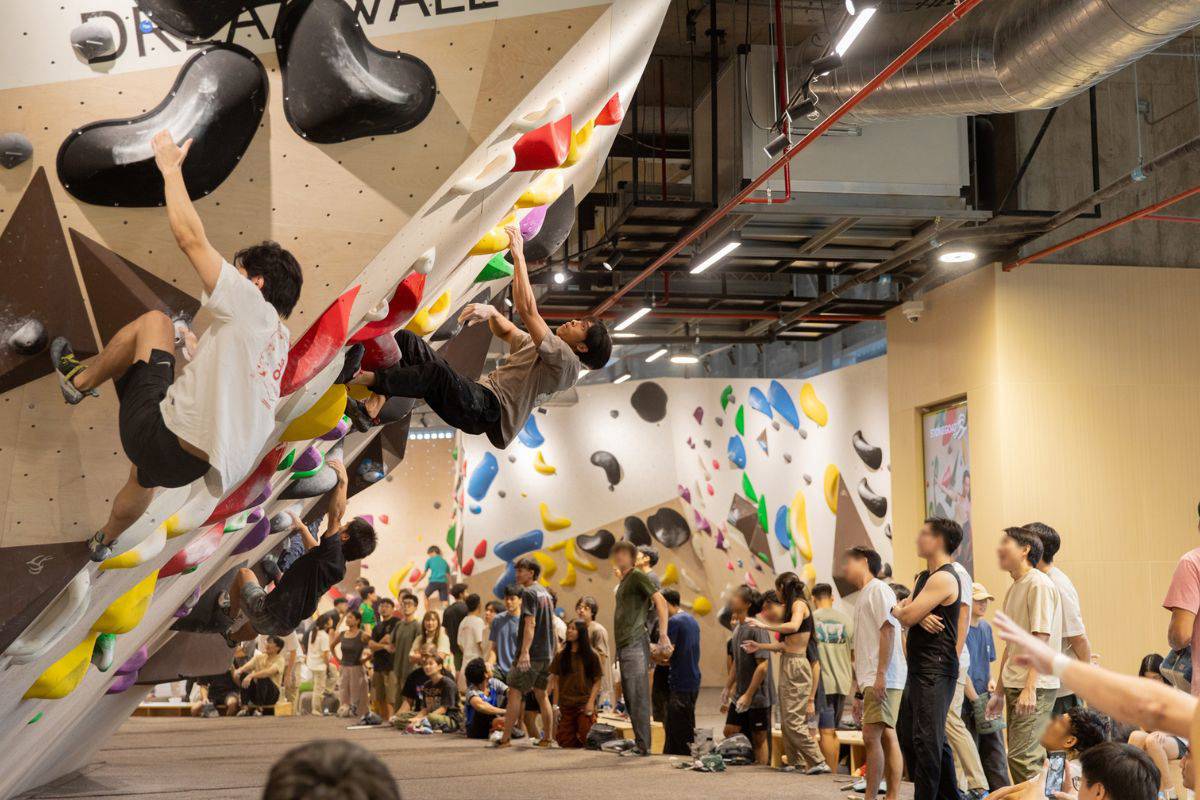 Stonegoat เปิดยิมปีนผาโบลเดอริ่งใหญ่สุดในอาเซียน ใจกลางพระราม 4 ...