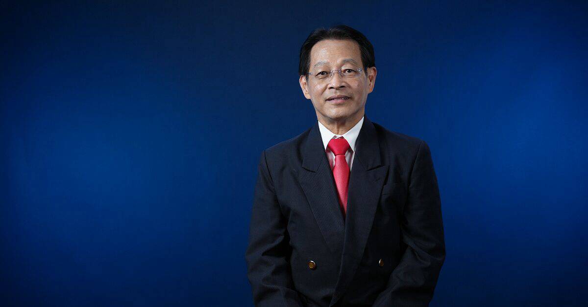 Prof. Dr. Suchart emphasizes that the '30 Baht Universal Healthcare' policy is a fundamental right of the people