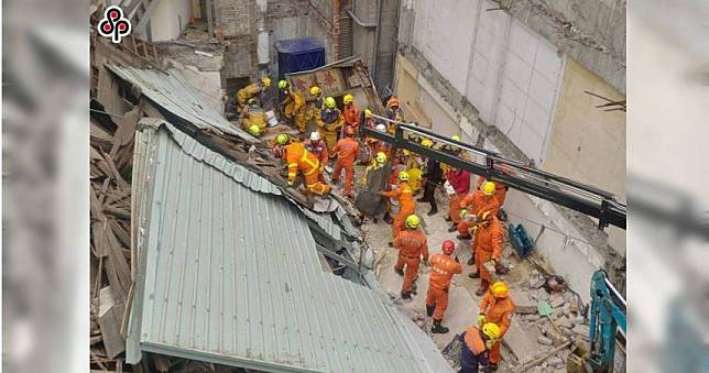 台中老屋倒塌…遇難3工人驚傳「全無勞保」　雇主下場曝光